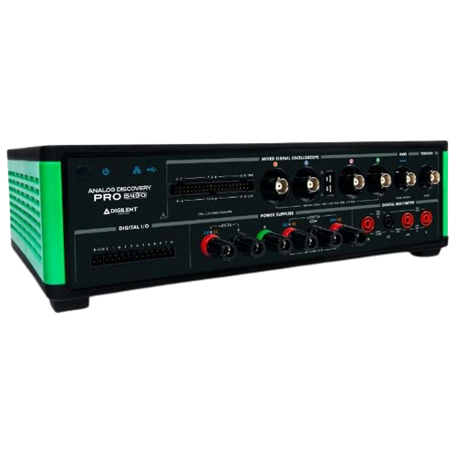 Analog Discovery Pro ADP5490｜All-In-One2 GS/s、500 MHz混合信號示波器