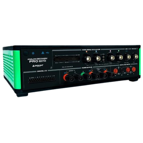 Analog Discovery Pro ADP5470｜All-In-One 1.5 GS/s、350 MHz 混合信號示波器