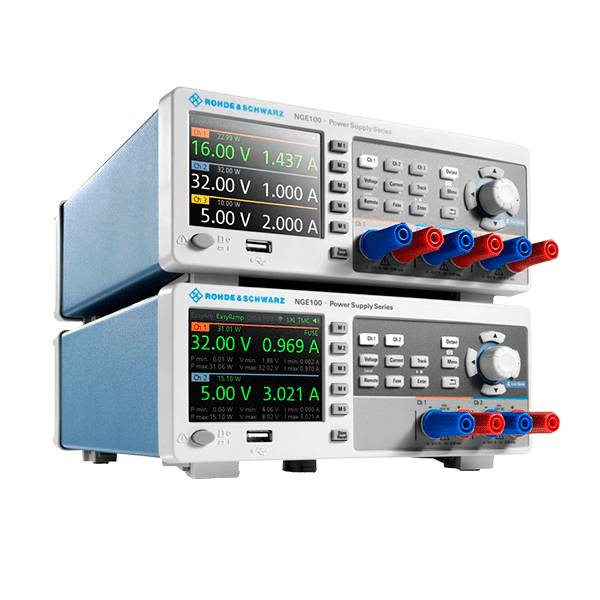 R&S NGE100B 電源供應器系列