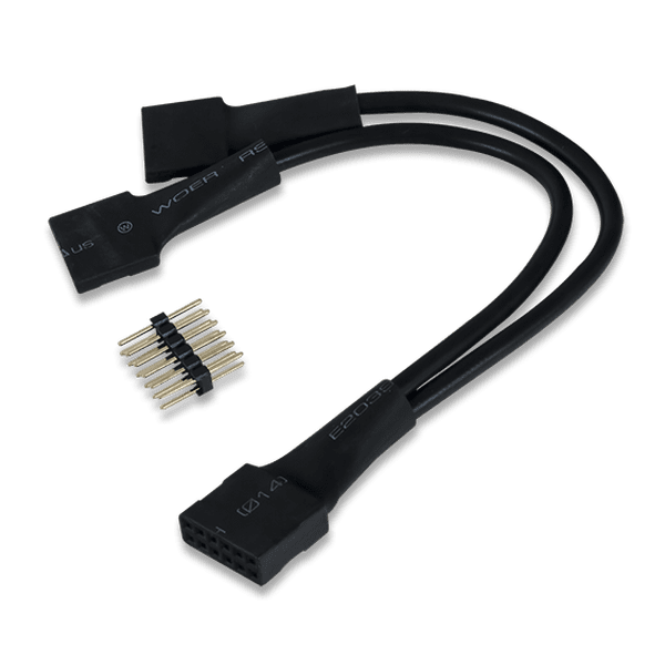 Pmod Cable │ 12 pin 轉雙 6 pin