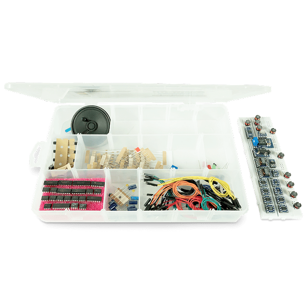 Analog Parts Kit │ Analog Discovery 3 適用 (Analog Devices 規劃的零件組合-電路建立)