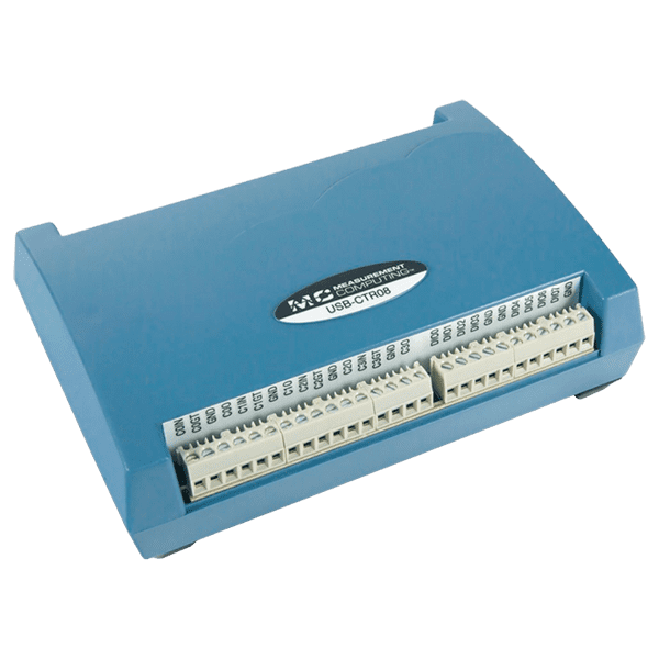 MCC USB-CTR04 │ 4個計數器的高速計數器/定時器 USB 設備