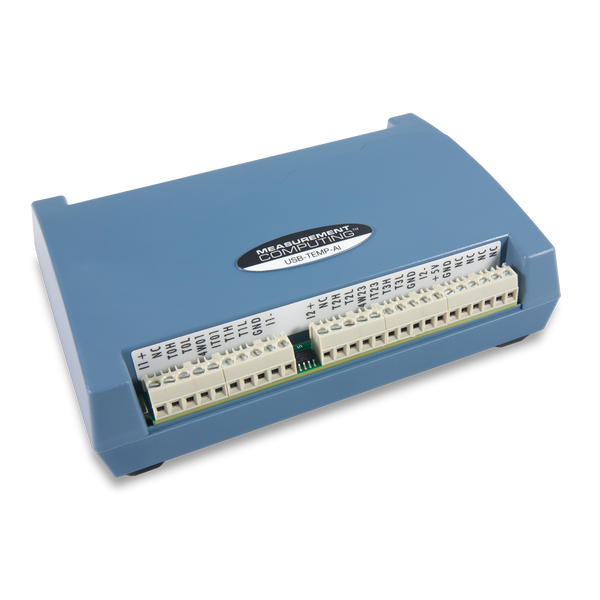 MCC USB-TC │ 熱電偶測量 DAQ 設備