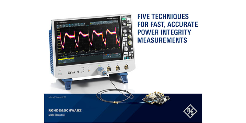 五個快速準確的電源完整性量測技巧