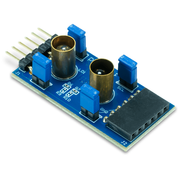 Pmod ToF │ 飛行時間感測模組｜I²C