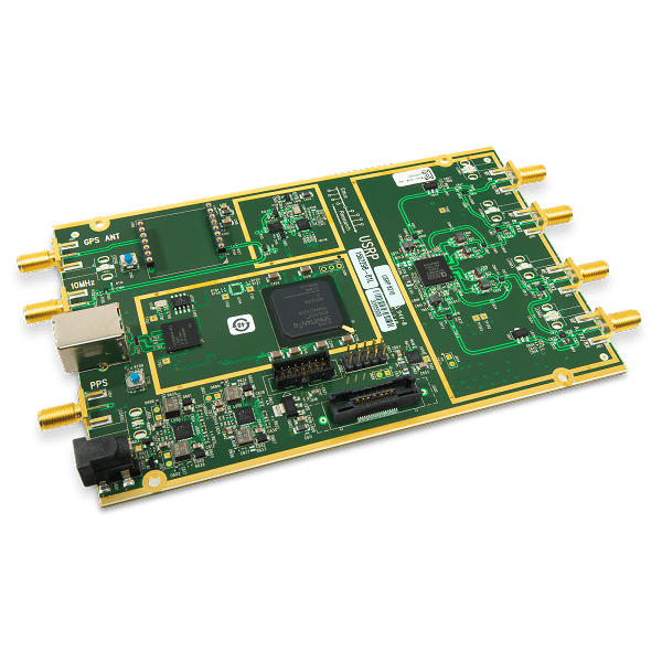 Bus 系列-B210 │ 2x2, 70MHz-6GHz 軟體定義無線電 Cognitive Radio