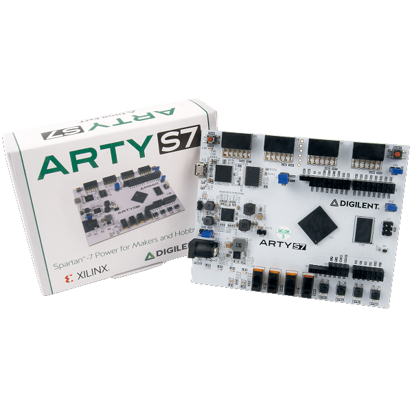 Arty S7：Xilinx Spartan-7 FPGA 開發板 │ Arduino 介面 │ S7-25T S7-50T 雙規格