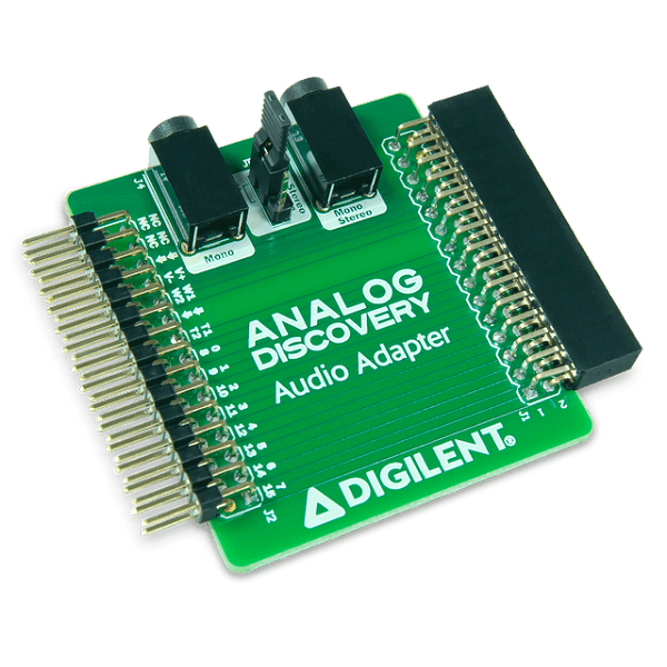 Audio Adapter │ Analog Discovery 專用配件