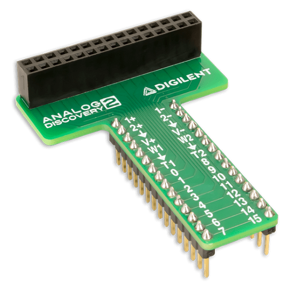 Breadboard Breakout │ Analog Discovery 專用配件