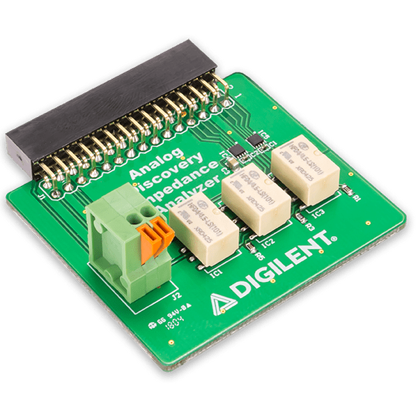 Impedance Analyzer │ Analog Discovery 專用配件