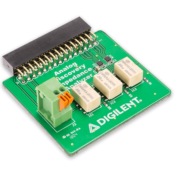 Impedance Analyzer │ Analog Discovery 2 專用配件