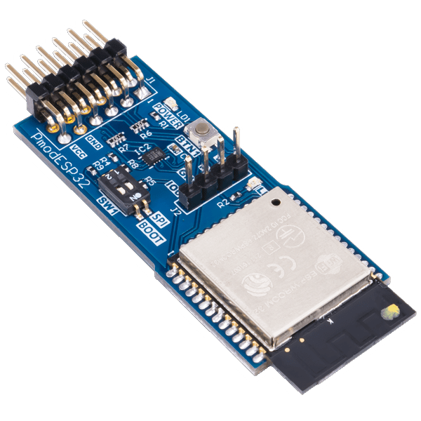 Pmod ESP32 │ 無線通訊模組 │ UART, SPI