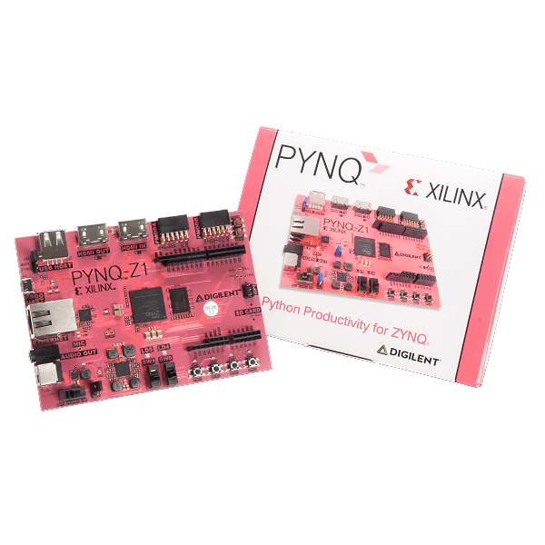 PYNQ-Z1：Xilinx Zynq-7000 ARM/FPGA SoC 開發板 l 支援 Python l  電腦視覺 工業控制 物聯網（IoT） 無人機 加密 嵌入式計算 