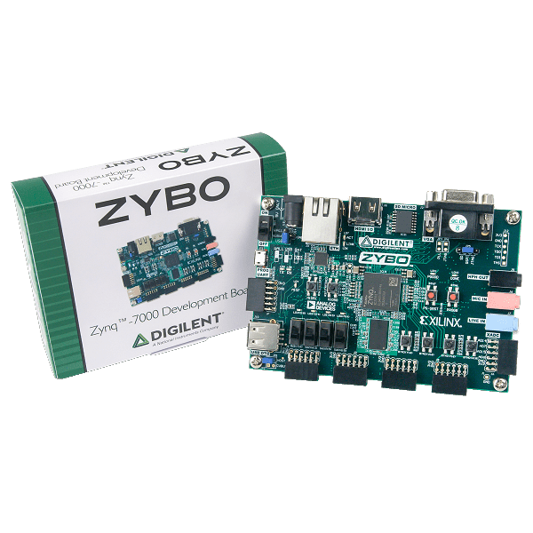 Zybo Z7：Xilinx Zynq-7000 ARM/FPGA SoC開發板  l  嵌入式視覺應用  l  Z7-10  Z7-20 雙規格