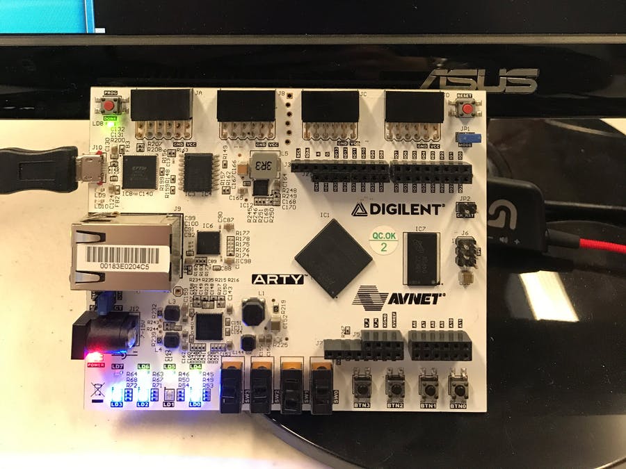 在家腦力激盪一下! 試試用 FPGA 開發板來設計猜謎遊戲吧 │ Digilent Arty Guessing Game