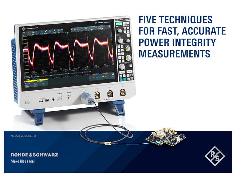 Five techniques power integrity measurements misc en 5215 0434 92 v0200 頁面 01