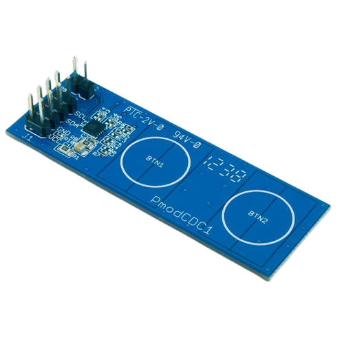 Pmod CDC1 │ 電容輸入按鈕模組｜I²C