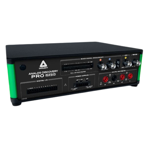 Analog Discovery Pro ADP5250 | All-In-One 1GS/s 100MHz 混合信號示波器