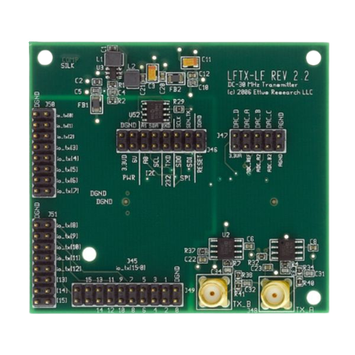 LFTX 子板 | 適用 Ettus USRP N210｜0-30 MHz Tx