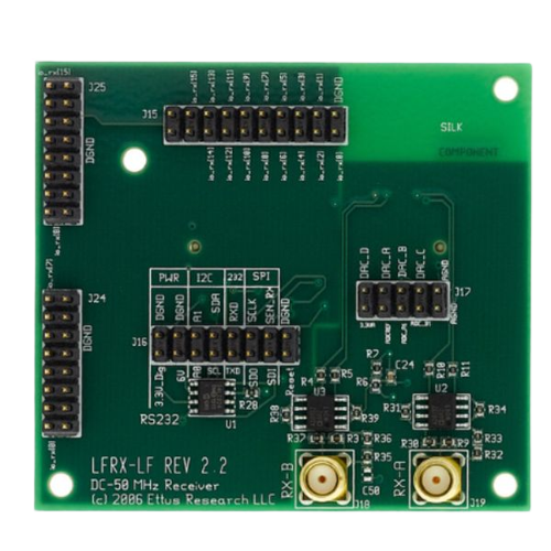 LFRX 子板 | 適用 Ettus USRP N210｜0-30 MHz Rx