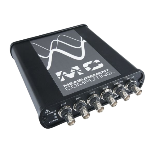MCC USB-1604HS-2AO | USB DAQ 高速同步設備