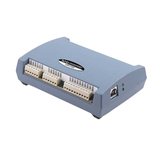 MCC USB-2408-2AO｜高精度熱電偶/電壓測量 USB DAQ 設備