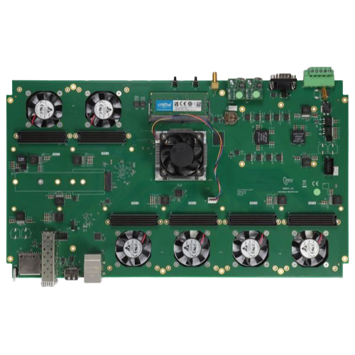 TEB0911｜ UltraRack+ Board｜Xilinx Zynq UltraScale+