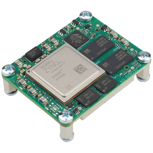 TE0820｜Xilinx Zynq UltraScale+ ZU Series｜SDRAM